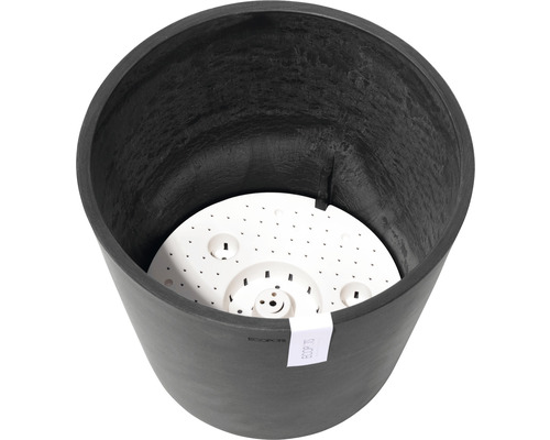 Ghiveci de flori cu insert de irigare pentru grădină