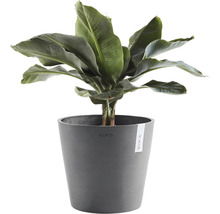 Ghiveci Ecopots Amsterdam cu sistem de irigare plastic Ø 40 cm H 35 cm gri