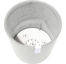 Ghiveci rotund cu inserție de irigare