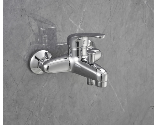 Baterie de perete pentru cadă