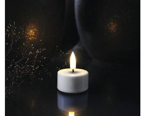 Lumânare decorativă cu LED pentru interior