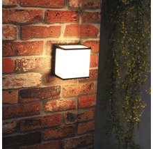 Aplică LED exterior Block 8W 680 lumeni IP65, alb