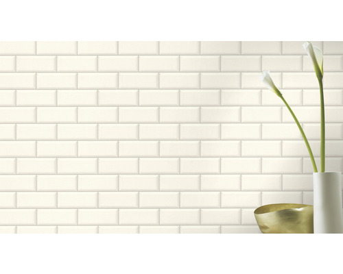 Plăci de faianță în stil metro