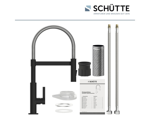 Baterie de bucătărie Schütte cu accesorii