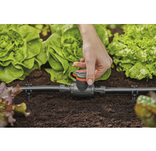 Robinet pentru conductă 3/16" Gardena, plastic negru