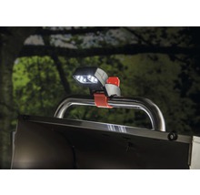 Lampă de grătar pentru fixare pe un grătar