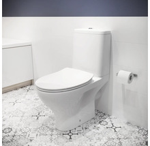Set WC compact Cersanit Moduo incl. rezervor & capac WC, evacuare orizontală-thumb-0