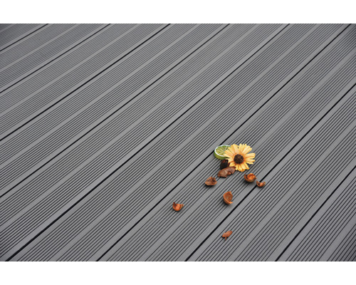 Scânduri de terasă din plastic cu decorațiuni florale