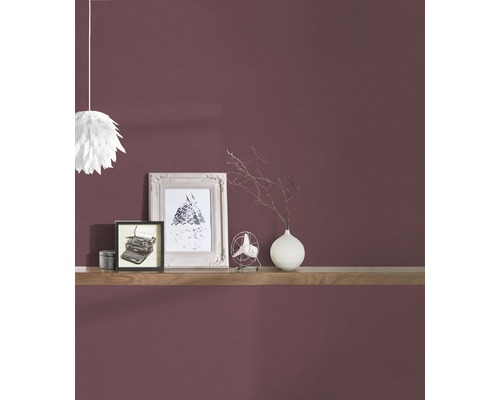 Design interior cu rafturi și elemente decorative în fața unui perete