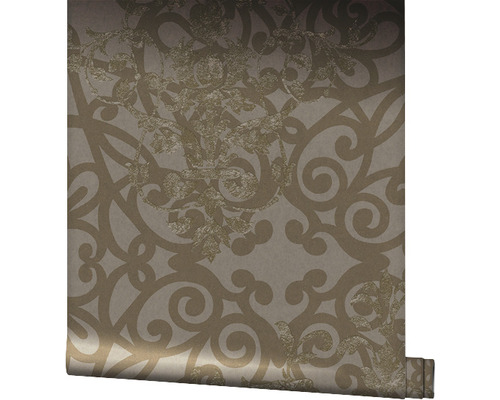 Rola de tapet cu model ornamentat