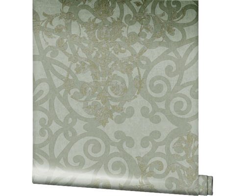 Rola tapetă vinil cu model floral