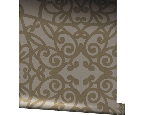 Rola de tapet cu model ornamental