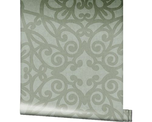 Rola de tapet cu model de frunze