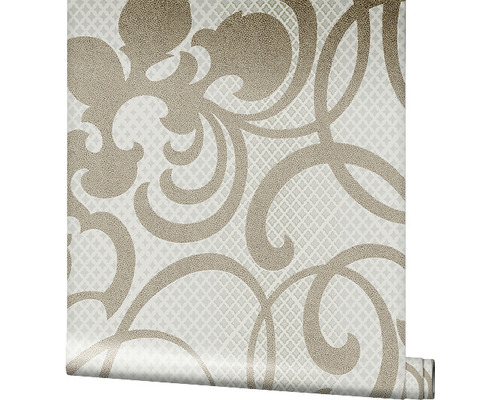 Rola de tapet cu model floral