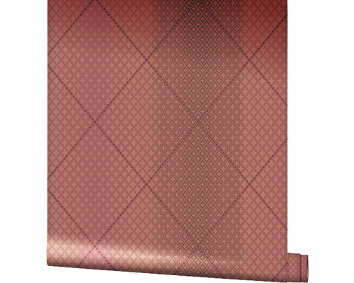 Rola de tapet cu model de stele și model de romburi