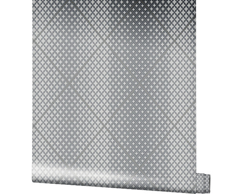 Rola de tapet cu model geometric