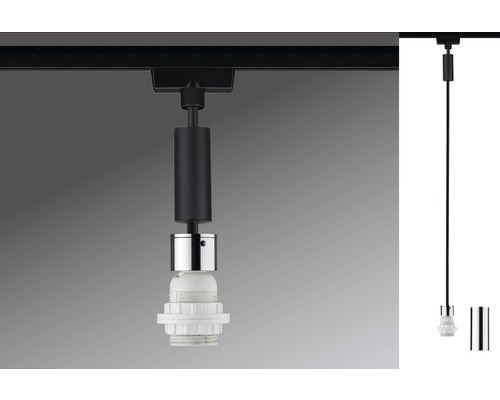 Adaptor pendul șină de alimentare pentru sisteme de iluminat