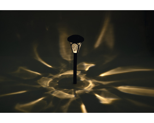 Lampă solară pentru grădină cu efecte de lumină