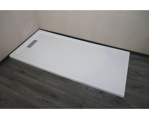 Cădiță de duș dreptunghiulară din acril sanitar