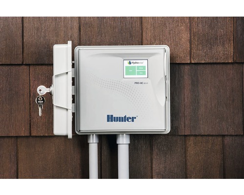 Controler de irigare Hunter pentru irigarea grădinii