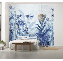 Fototapet vlies R3-035 Blue Jungle 300x280 cm