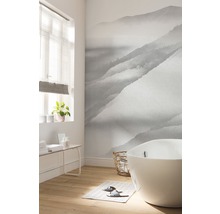 Fototapet vlies R2-010 White Noise Mountain 200x280 cm