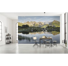 Fototapet vlies SHX9-002 Allgäu Mirror 450x280 cm