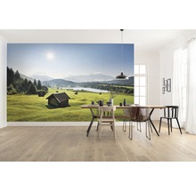 Fototapet vlies SHX9-009 Karwendel Mountain 450x280 cm