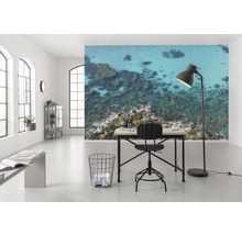 Fototapet vlies SHX9-105 Bright Blue 450x280 cm