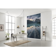 Fototapet vlies SHX4-012 Burning Emerald 200x280 cm