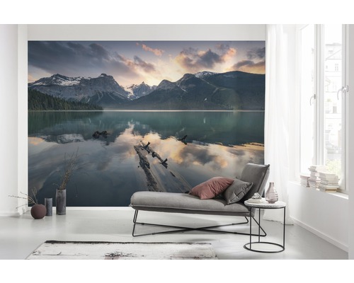 Fototapet vlies Komar SHX9-012 Burning Emerald 450x280 cm | HORNBACH