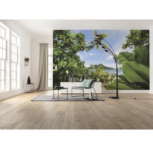 Fototapet vlies SHX9-106 Cast Away Jungle 450x280 cm