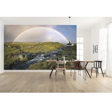 Fototapet vlies SHX9-017 Coloured Faroes 450x280 cm
