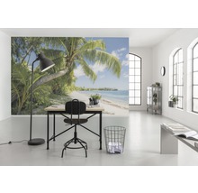 Fototapet vlies SHX9-109 Fiji Dreams Boat 450x280 cm