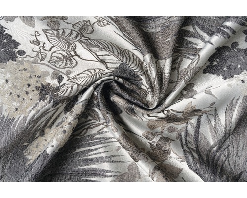 Material decorativ cu model floral