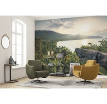 Fototapet vlies SHX9-039 Golden Air 450x280 cm