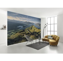 Fototapet vlies SHX9-115 Green Ridges 450x280 cm