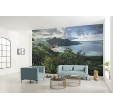 Fototapet vlies SHX9-117 Jurassic Island 450x280 cm