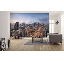 Fototapet vlies SHX9-119 Lights of Dubai 450x280 cm