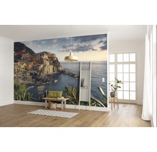 Fototapet vlies SHX9-089 The Village 450x280 cm