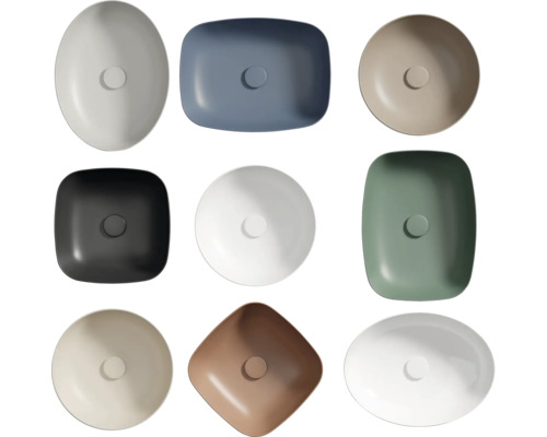 Diverse lavoare aplicate în diferite forme