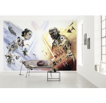 Fototapet cu motiv Star Wars în sufrageria luminoasă