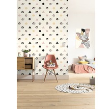 Fototapet vlies DX4-003 Disney Edition 4 Dumbo Angles & Dots 200x280 cm