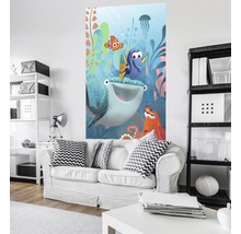 Fototapet vlies DX3-084 Disney Edition 4 Finding Dory Aquarell 150x280 cm
