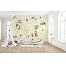 Fototapet vlies DX6-031 Disney Edition 4 Winnie Pooh Friends 300x280 cm