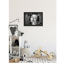 Poster decorativ cu motiv Star Wars în camera copilului