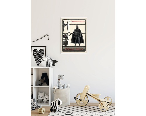 Poster decorativ Kylo Ren în camera copilului