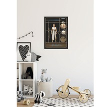 Poster decorativ Star Wars cu Rey în camera copilului
