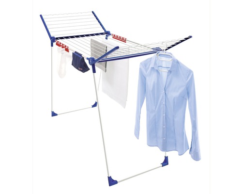 Uscător de rufe cu rufe