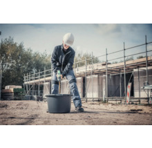 Ciubăr mortar GRIPLINE din polietilenă negru 65 litri-thumb-4 Ciubăr mortar GRIPLINE din polietilenă negru 65 litri-thumb-4
